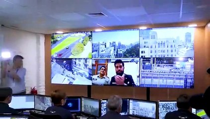 Piñera lanza nuevo sistema de "televigilancia" con drones en la capital chilena