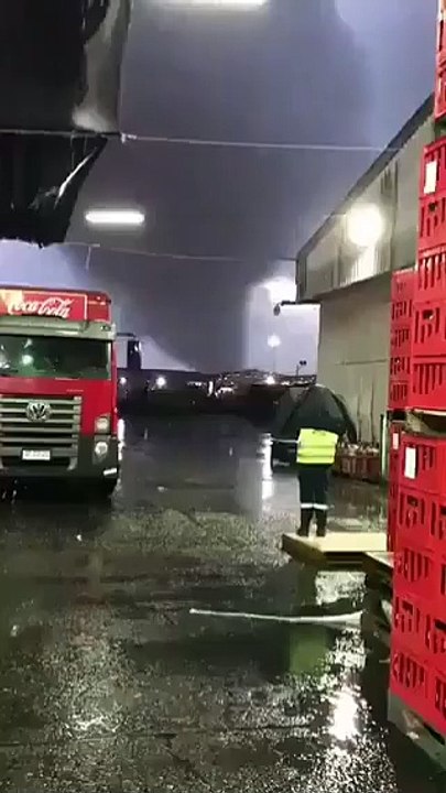 Tornado en Chile