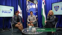 Entrevista a voceras de La Policía Nacional