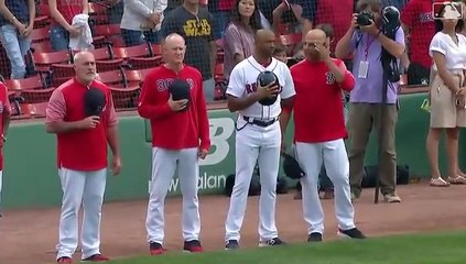 Los Red Sox se solidarizan con David Ortiz