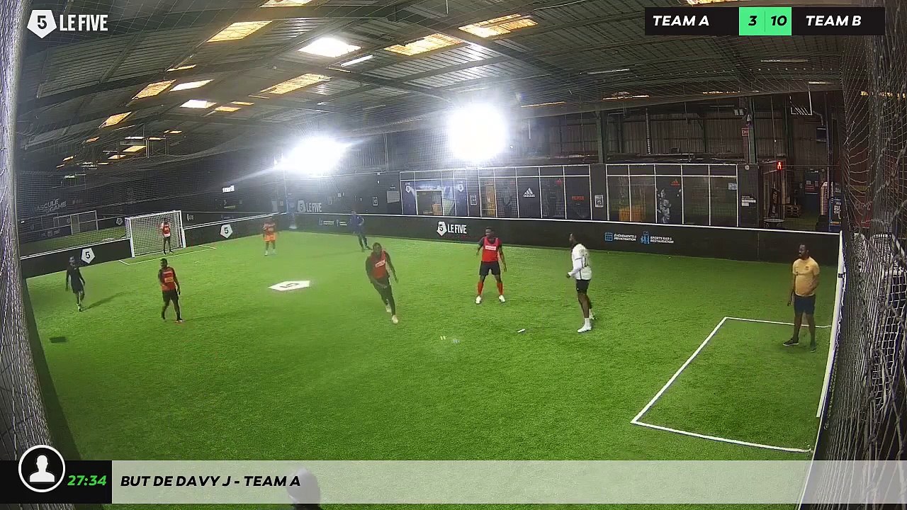 But de Davy J - Team A