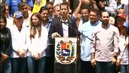 Juan Guaidó retorna a Venezuela
