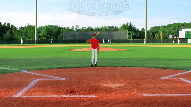 ANIMACION - esteroides anábolicos en un deportista