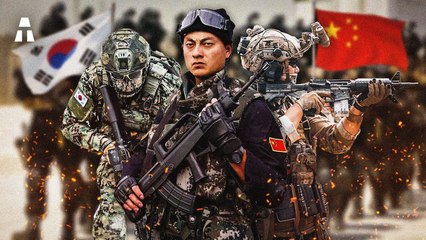 Ces Armées Asiatiques sont Plus Puissantes qu'on le Pense