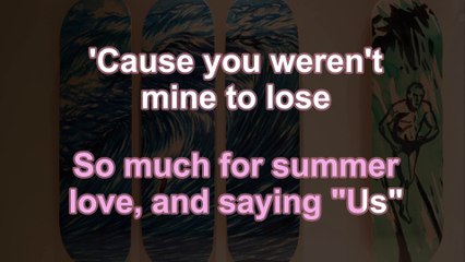 Karaoke♬ august - Taylor Swift 【No Guide Melody】 Instrumental