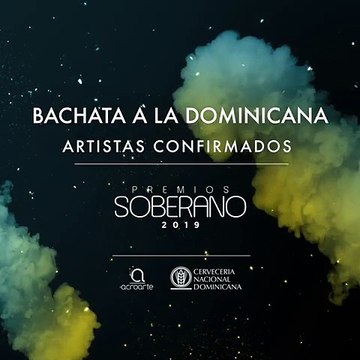 Bachateros confirmados para Premios Soberano