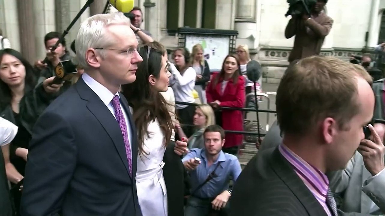 Tribunal sueco rechaza pedido de detención de Julian Assange por violación