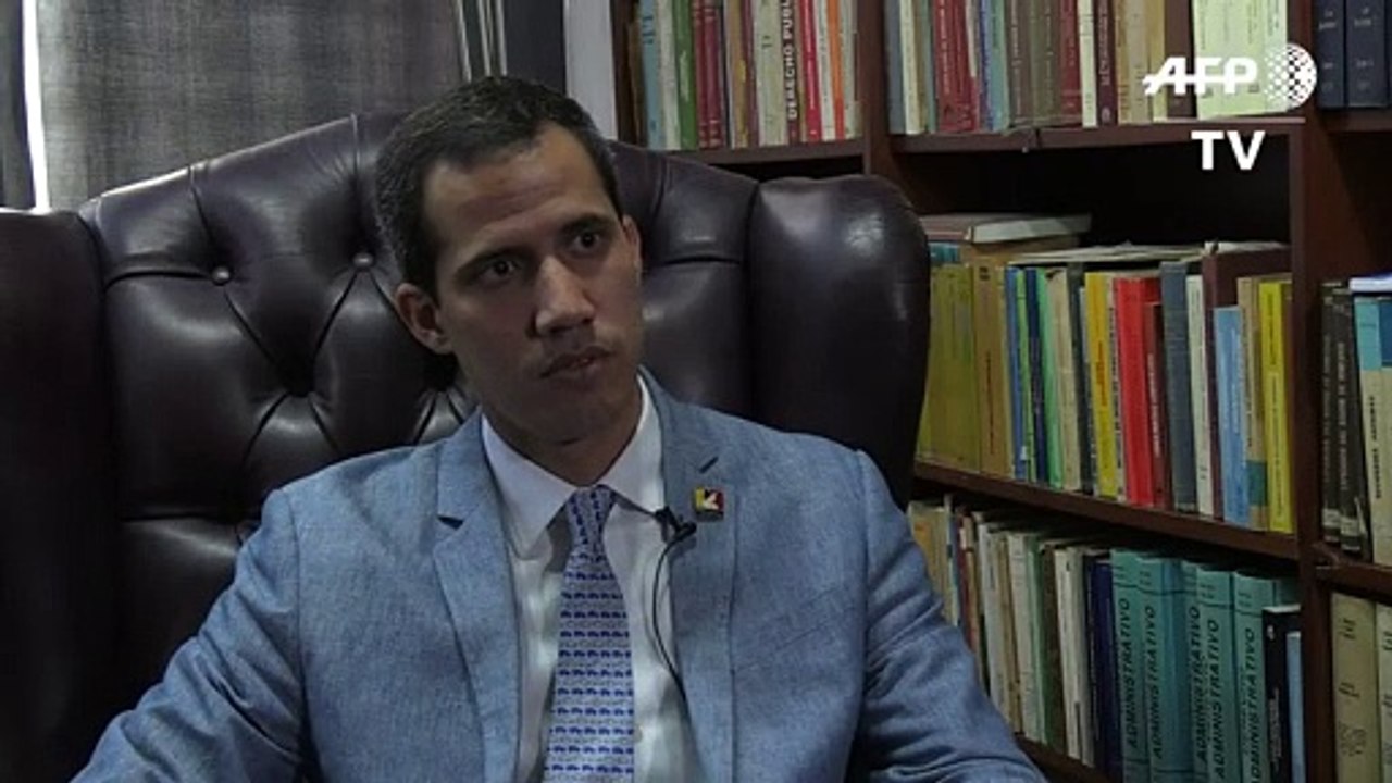 "Haremos todo lo que sea necesario", advierte Guaidó