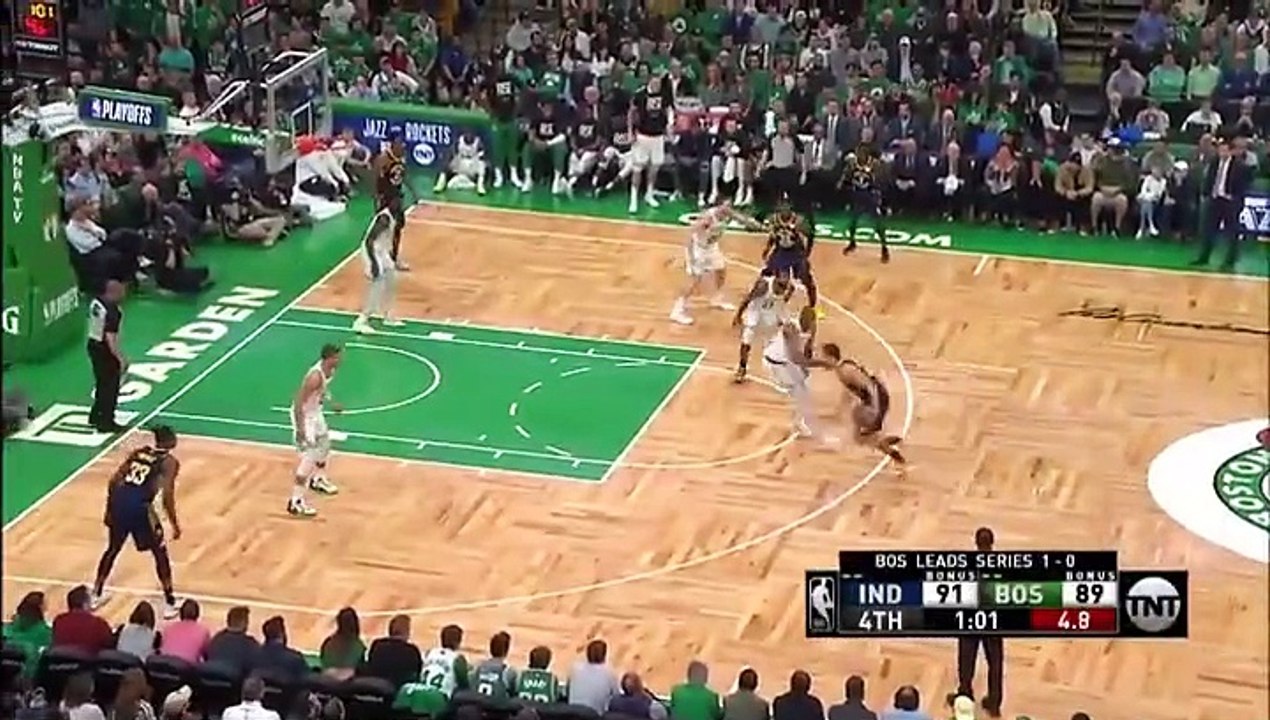 Pacers vs Celtics