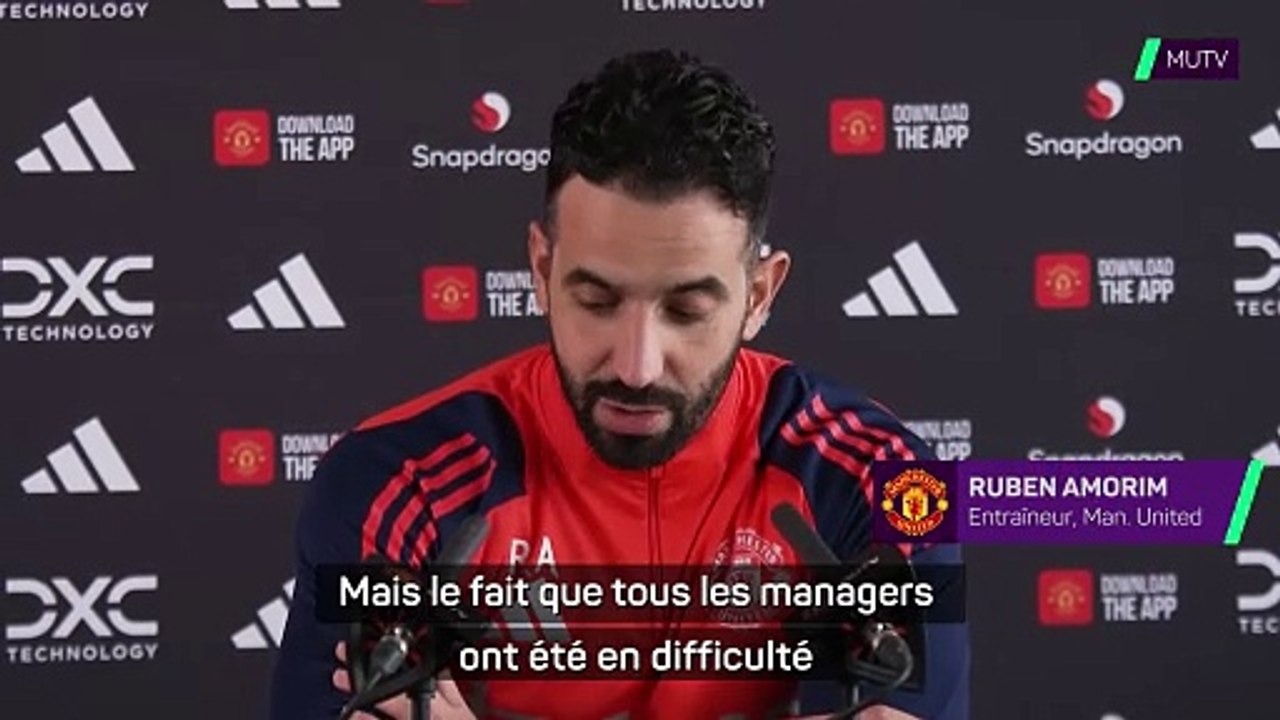 Amorim : "Un travail difficile mais pas impossible"