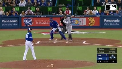 San Diego Toronto, MLB 25 de mayo