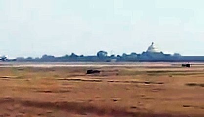 Avión Embraer 190 aterriza sin ruedas