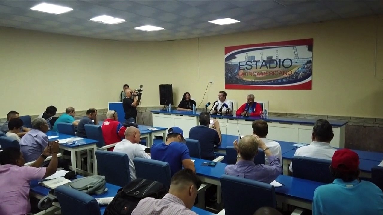 Cuba beisbol