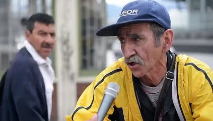 Vecinos de academia policial de Colombia hablan del atentado