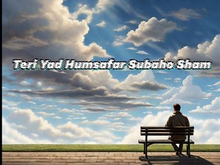 Teri Yad Humsafar Subaho Sham _ Arijit Singh _ Ai cover _ Remix