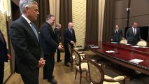 Putin recibe a Pompeo con vistas a mejorar la relación de ambos