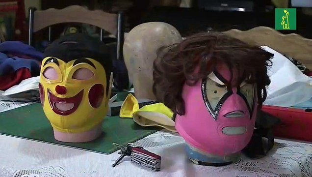 Máscaras de Lucha libre son tesoros preciados para los coleccionistas