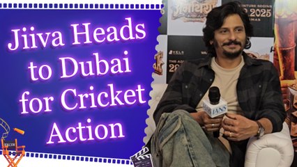 Actor Jiiva's Dream Come True: Watching India-Pakistan Match Live in Dubai