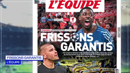 La presse européenne salive devant le choc Liverpool-PSG, Paris veut arracher un joueur de l’OM pour 75 millions