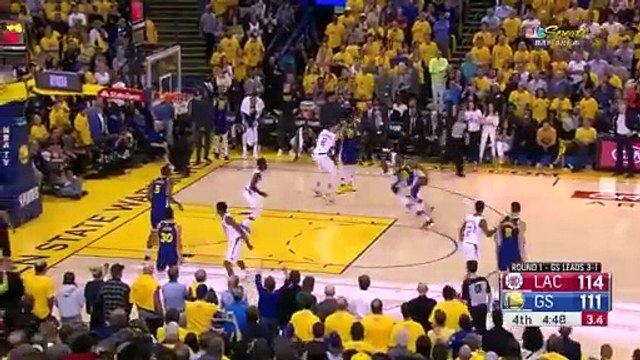 Clippers fuerzan el sexto juego contra Warriors