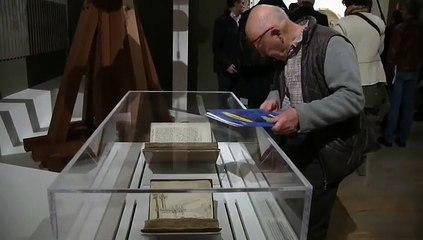 Muestra en Roma recorre el trabajo de Leonardo da Vinci en el frente tecnológico y científico