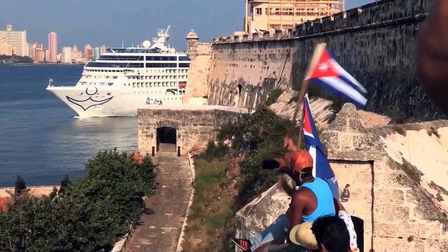 EEUU prohíbe los viajes en crucero a Cuba