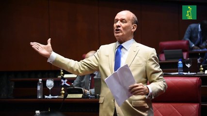 Senadores Prin Pujols Nolasco, Luis René Canaán y Antonio Cruz Torres