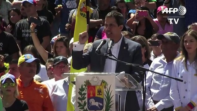 Guaidó: el 23 de febrero ingresará ayuda humanitaria a Venezuela