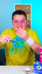 Water Glove Challenge | Don't Brake it or Pie in the Face!  ✋ 🥧