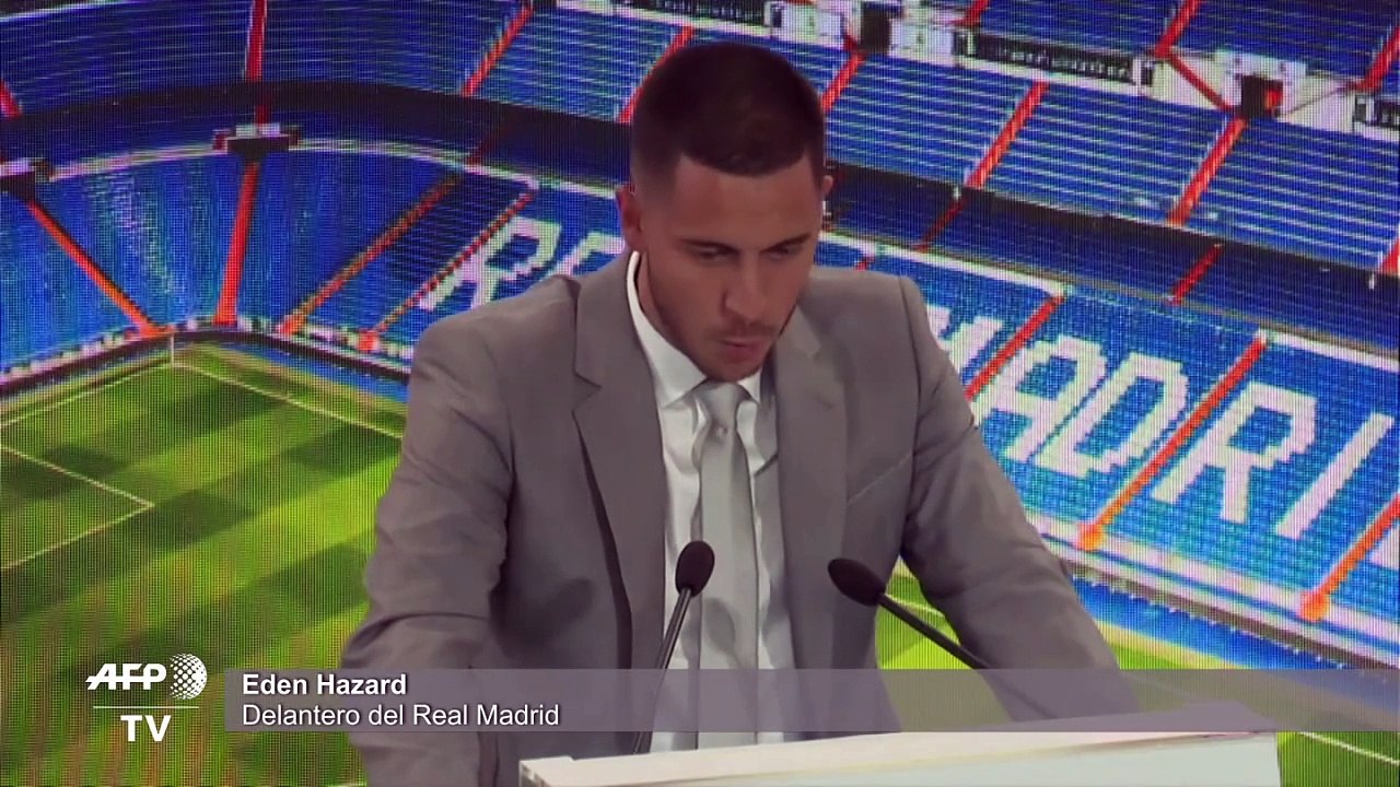 Eden Hazard presentado