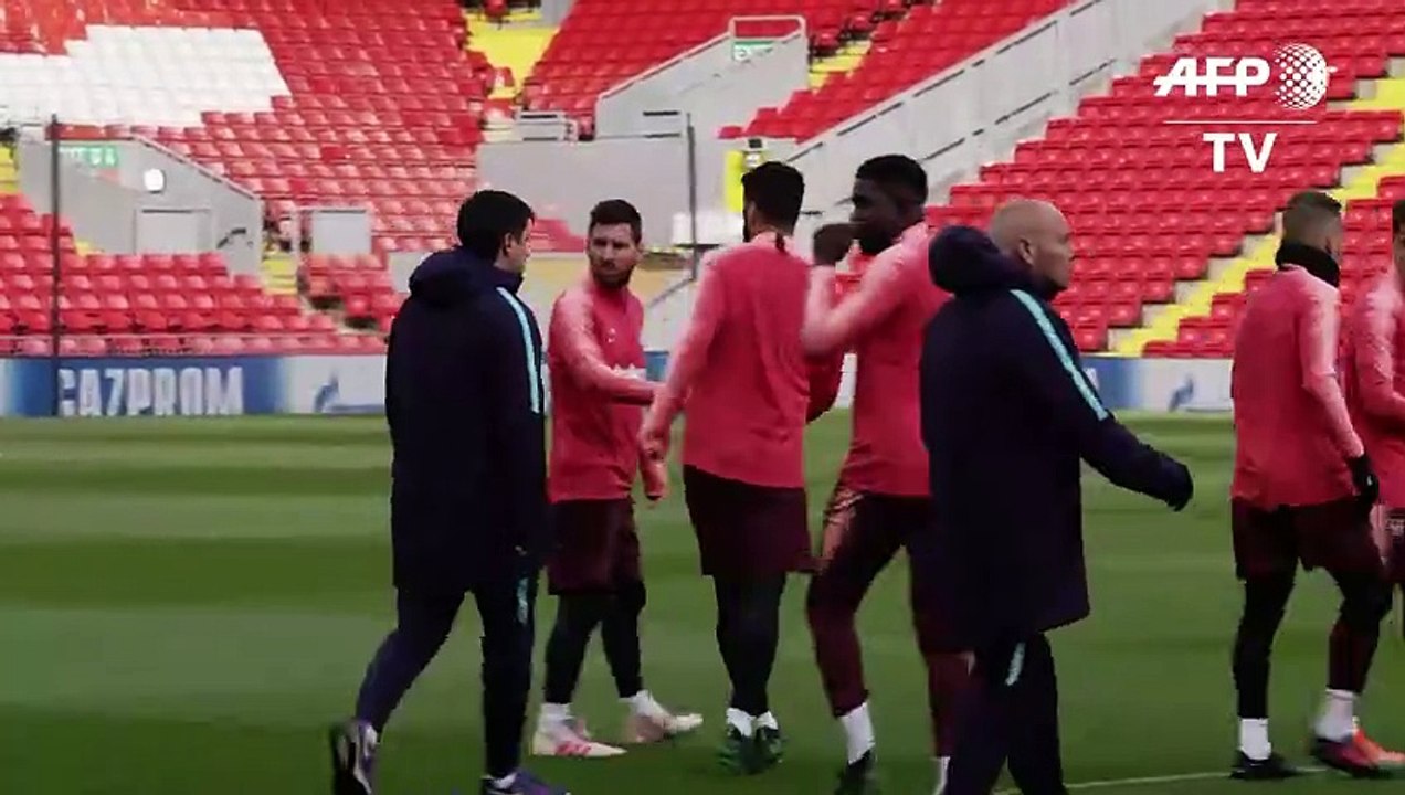 Liverpool Barcelona