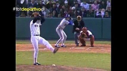 #TBT: Rogers Clemens poncha 20 en un partido