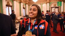 Medallistas de juegos panamericanos en karate