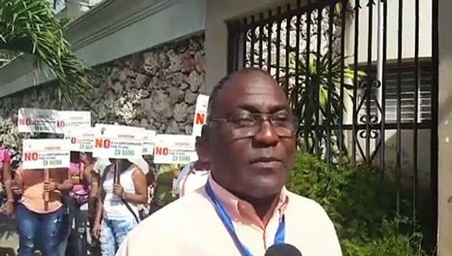 Comunitarios de Haina interponen recurso de amparo contra recicladora de batería