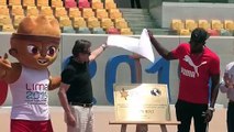 Usain Bolt en Lima, Perú