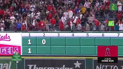 Juego Angelinos-cincinnati