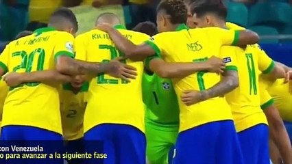 Brasil a callar bocas en la Copa América