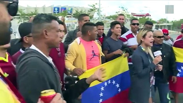 Historias de hinchas: migrantes venezolanos en Brasil acompañan a la vinotinto