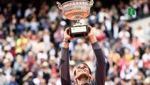 Nadal celebró nuevo título en Roland Garros