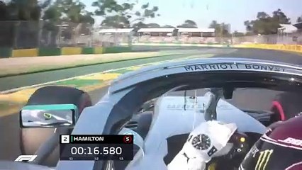 Lewis Hamilton, Australian Grand Prix
