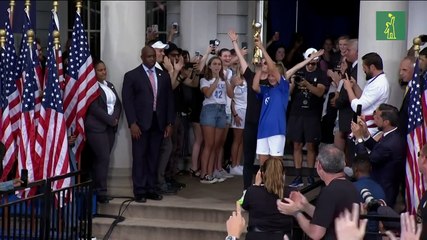 Nueva York celebra a las campeonas del mundo de fútbol