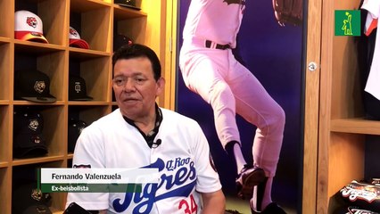 Fernando Valenzuela teoriza sobre béisbol