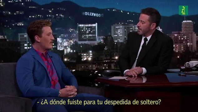 Miles Teller habla de su despedida de soltero en la República Dominicana, y Jimmy Kimmel hace un desafortunado comentario sobre el país