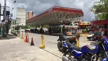 Racionamiento de gasolina llega a Venezuela