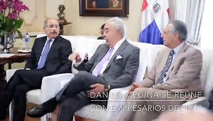 Destacados Empresarios De Nuestro País Realizan Visita De Cortesía Al Presidente Danilo Medina
