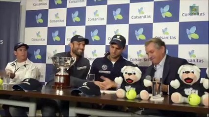 Colombia recibe a Cabal y Farah, heroicos campeones de Wimbledon