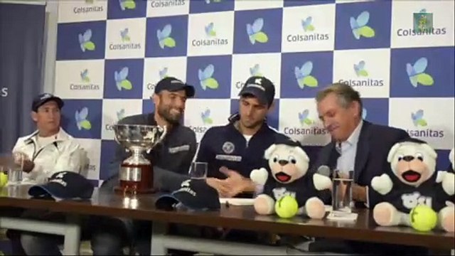 Colombia recibe a Cabal y Farah, heroicos campeones de Wimbledon