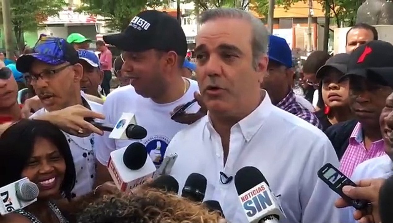 Luis Abinader Parte 2