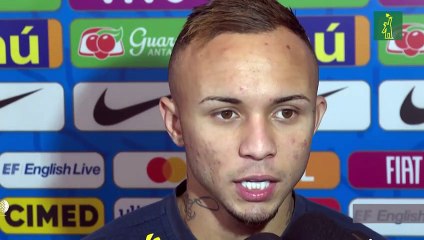 Brasil contra Perú en la final de la Copa América