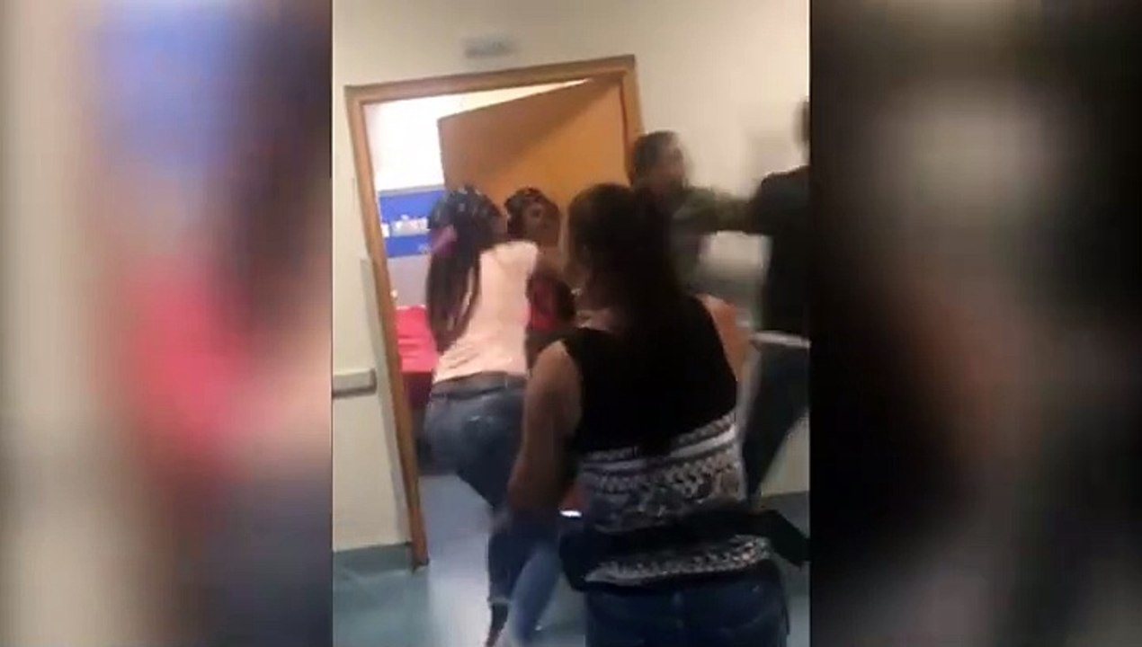 Trifulca en el Darío Contreras